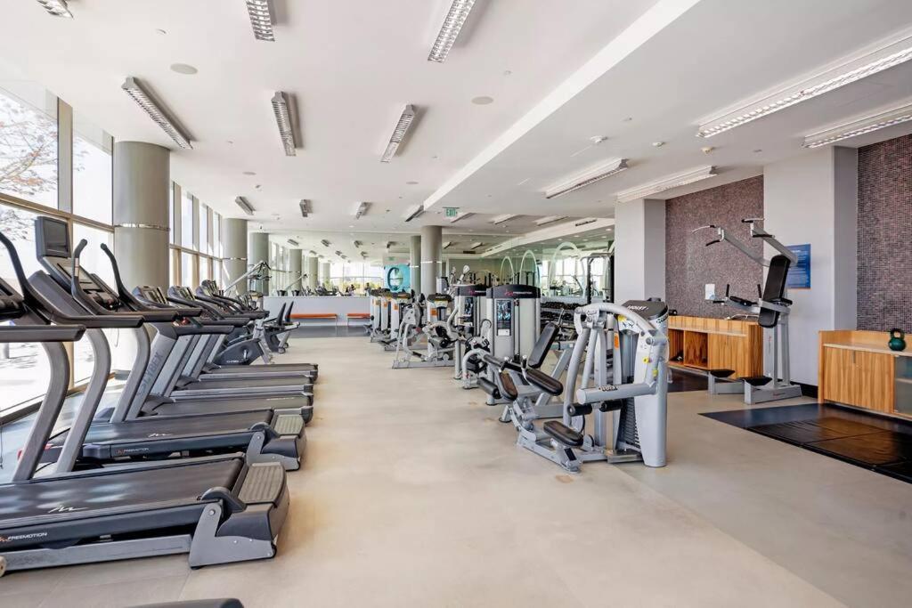 Lovely Upscale High Rise Private Parking & Pool Los Angeles Exterior foto