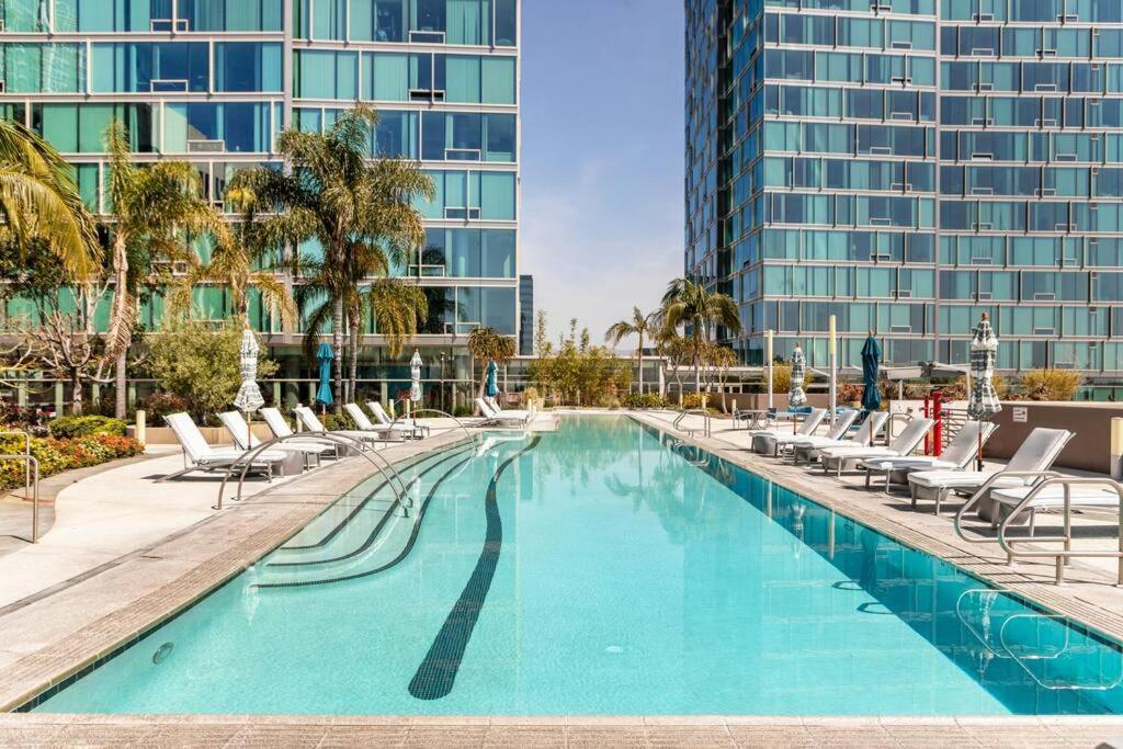 Lovely Upscale High Rise Private Parking & Pool Los Angeles Exterior foto