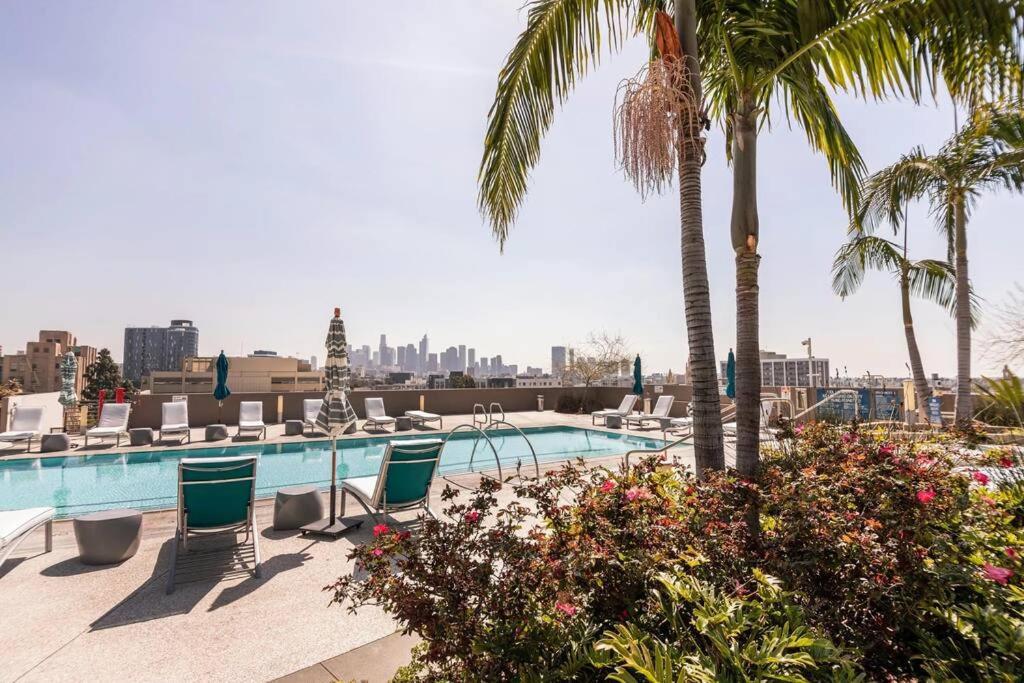 Lovely Upscale High Rise Private Parking & Pool Los Angeles Exterior foto