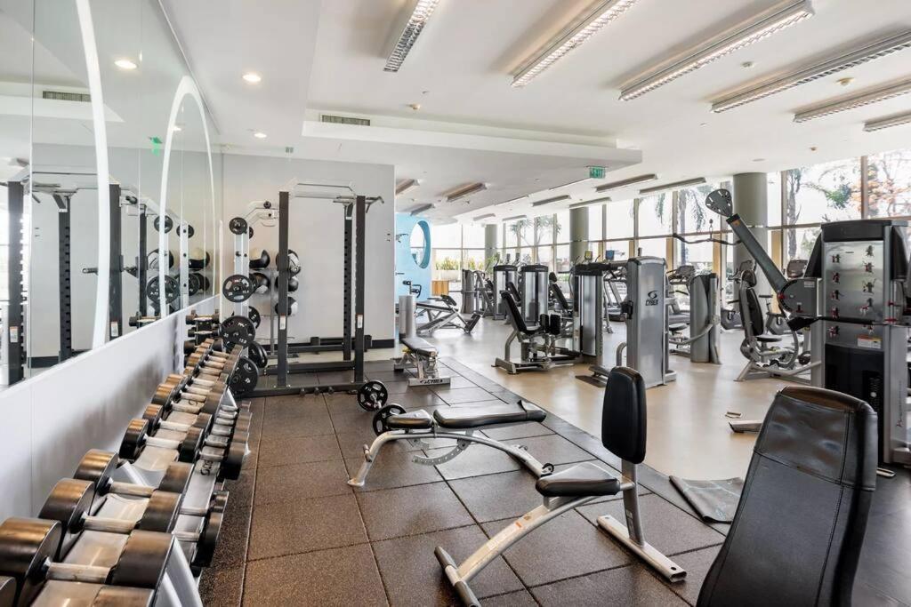 Lovely Upscale High Rise Private Parking & Pool Los Angeles Exterior foto