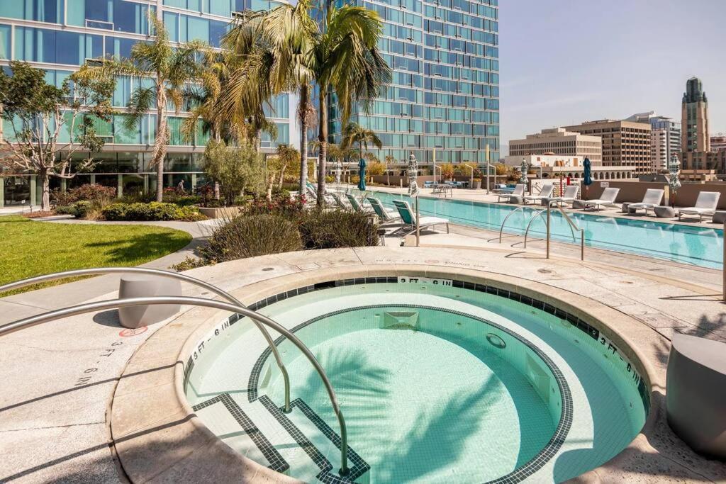 Lovely Upscale High Rise Private Parking & Pool Los Angeles Exterior foto