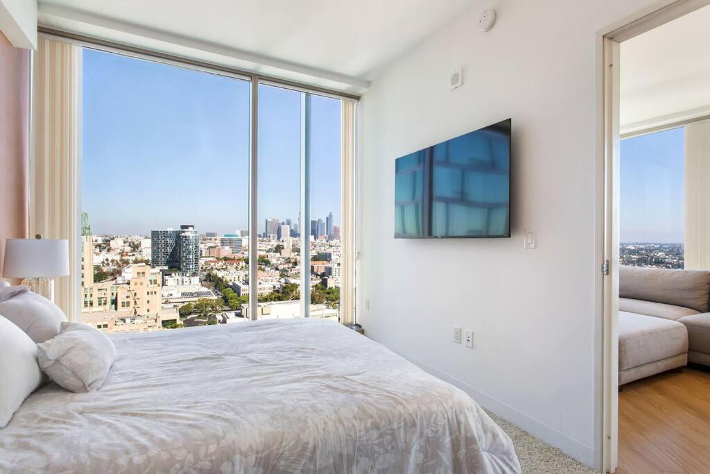 Lovely Upscale High Rise Private Parking & Pool Los Angeles Exterior foto