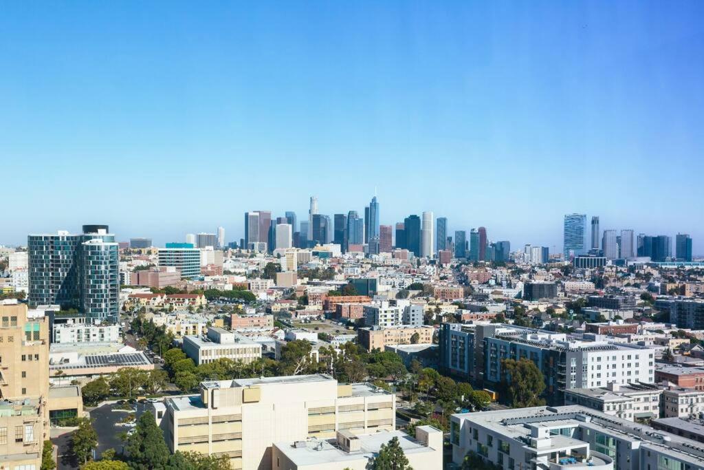 Lovely Upscale High Rise Private Parking & Pool Los Angeles Exterior foto