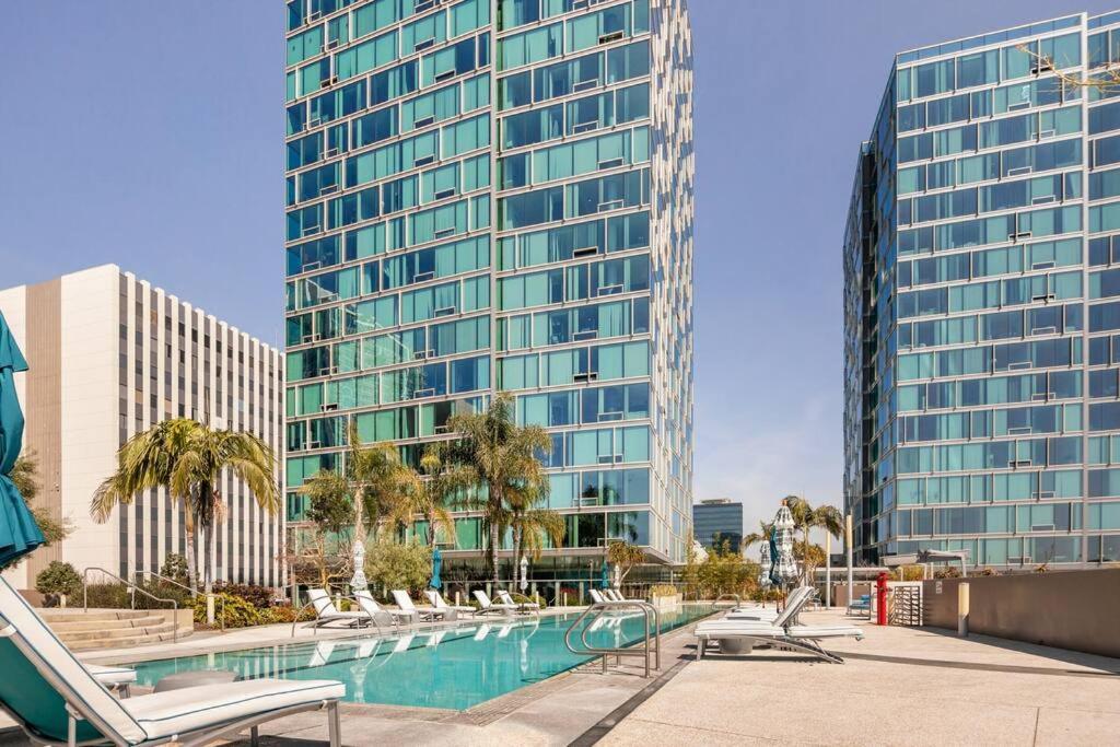 Lovely Upscale High Rise Private Parking & Pool Los Angeles Exterior foto