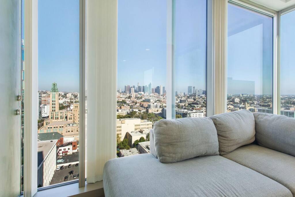Lovely Upscale High Rise Private Parking & Pool Los Angeles Exterior foto