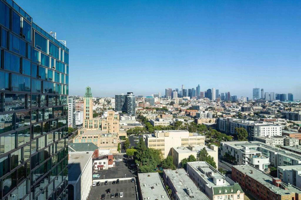 Lovely Upscale High Rise Private Parking & Pool Los Angeles Exterior foto