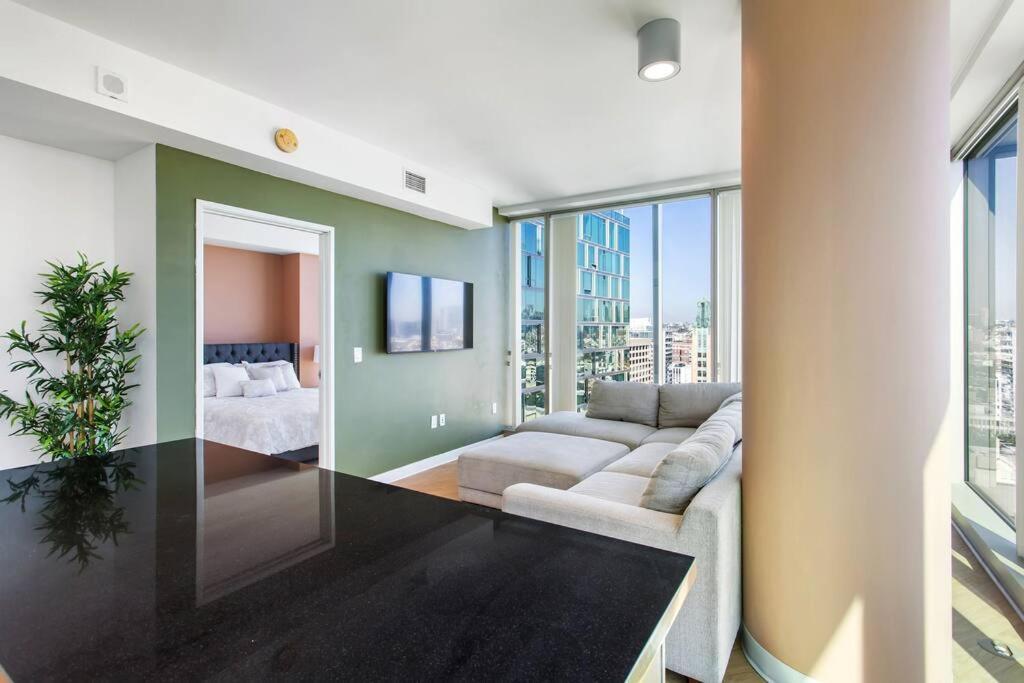 Lovely Upscale High Rise Private Parking & Pool Los Angeles Exterior foto